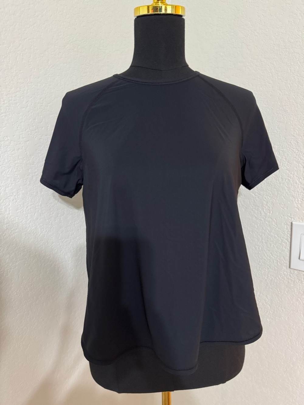 Lululemon Split Side Yoga Shirt